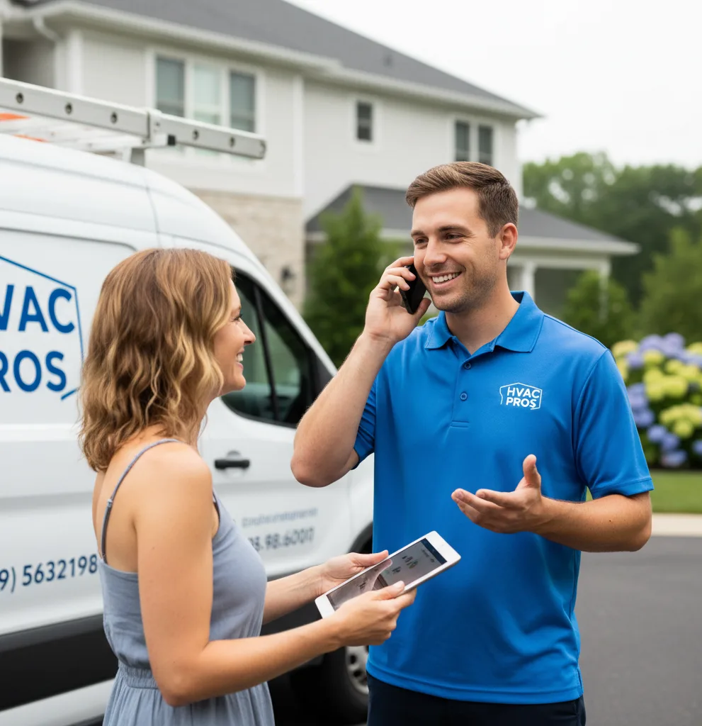 Cobra HVAC customer support in Rhododendron