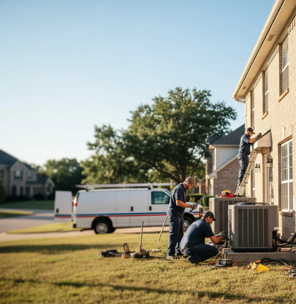 HVAC Repair in Rhododendron